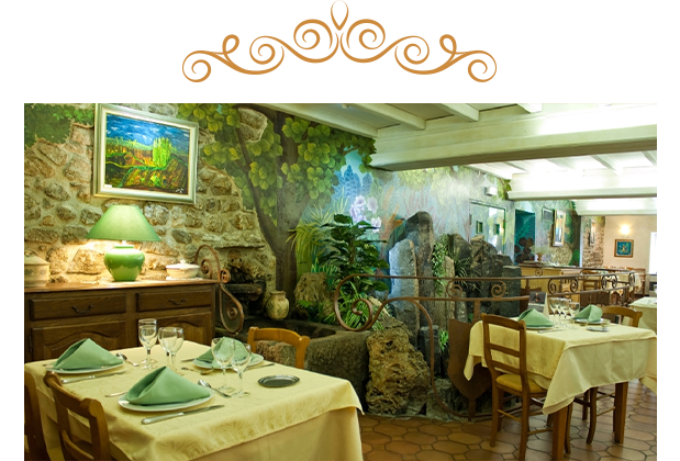 Restaurant Au Pont De Raffiny - Restaurant Saint Romain - restaurant sympa SAINT-ROMAIN
