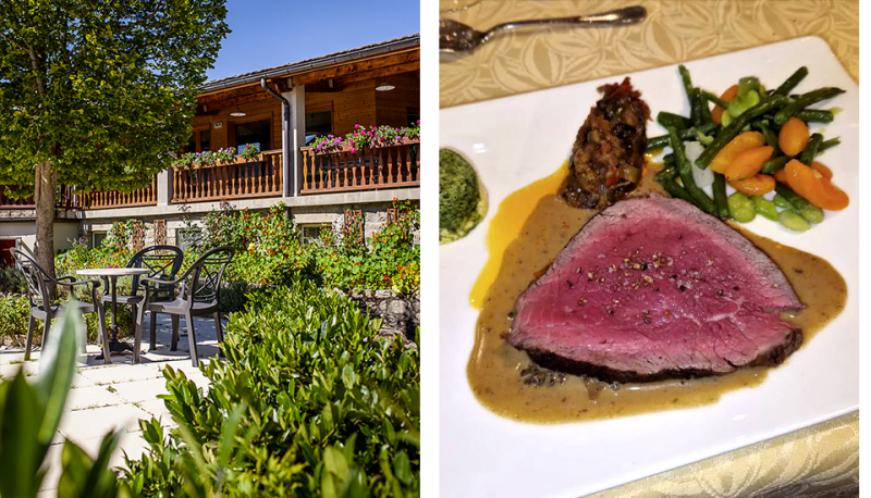 Le Restaurant - Restaurant Au Pont De Raffiny - restaurant LA CHAULME